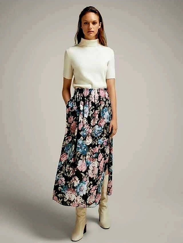 Jupe massimo dutti 
