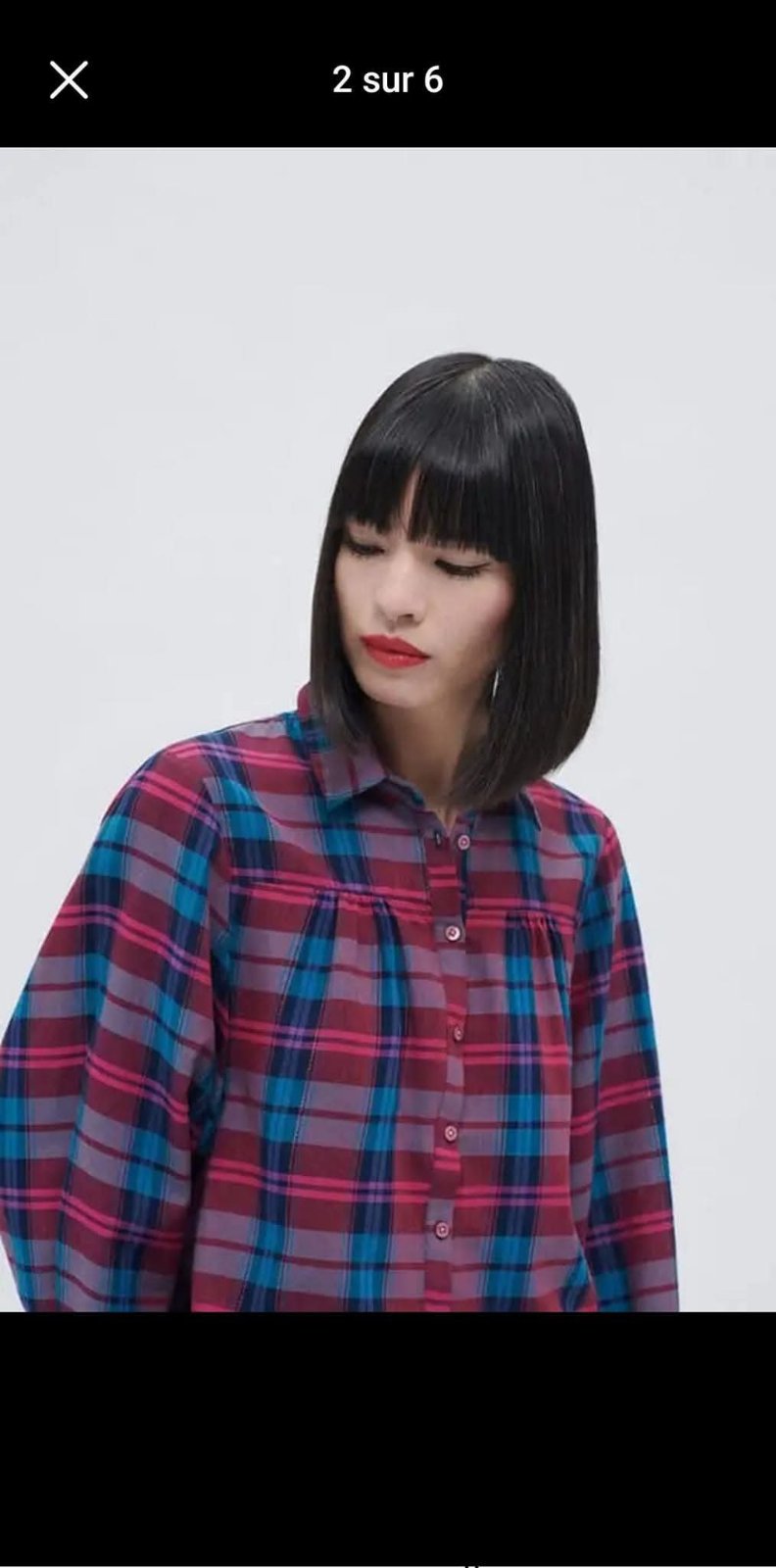 Chemise caroll