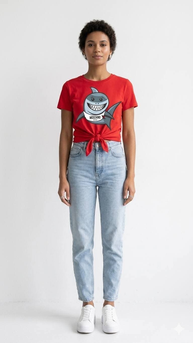 Tee shirt moschino 