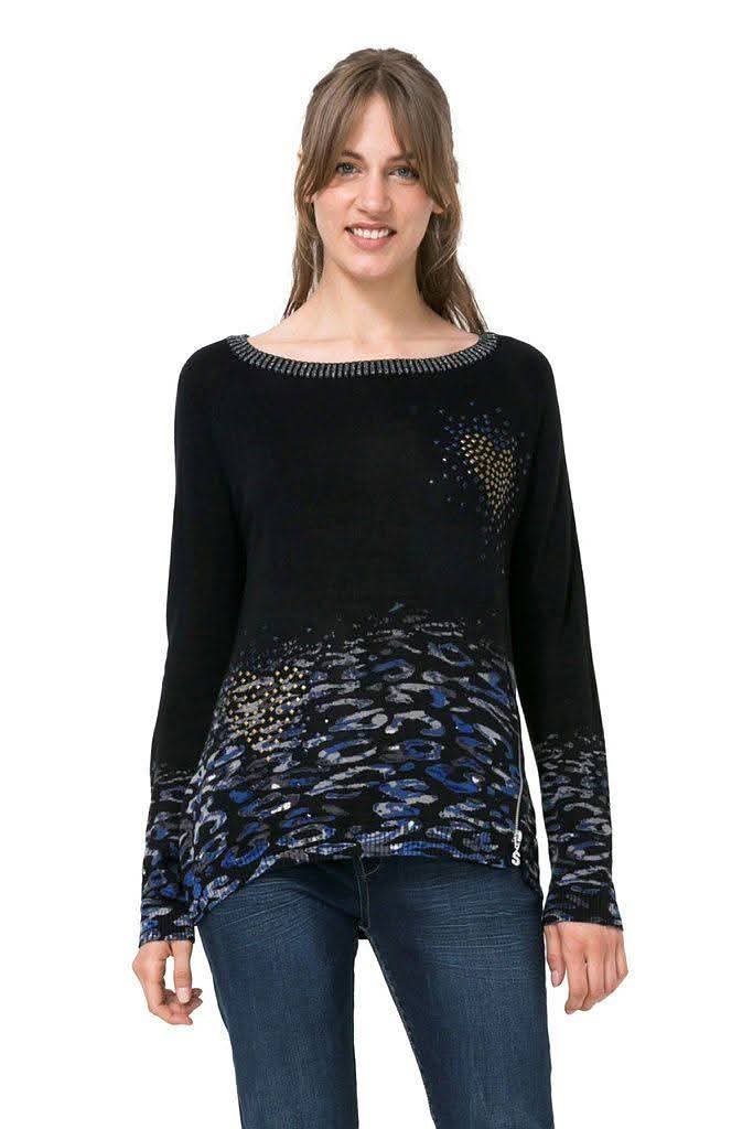 Pull desigual