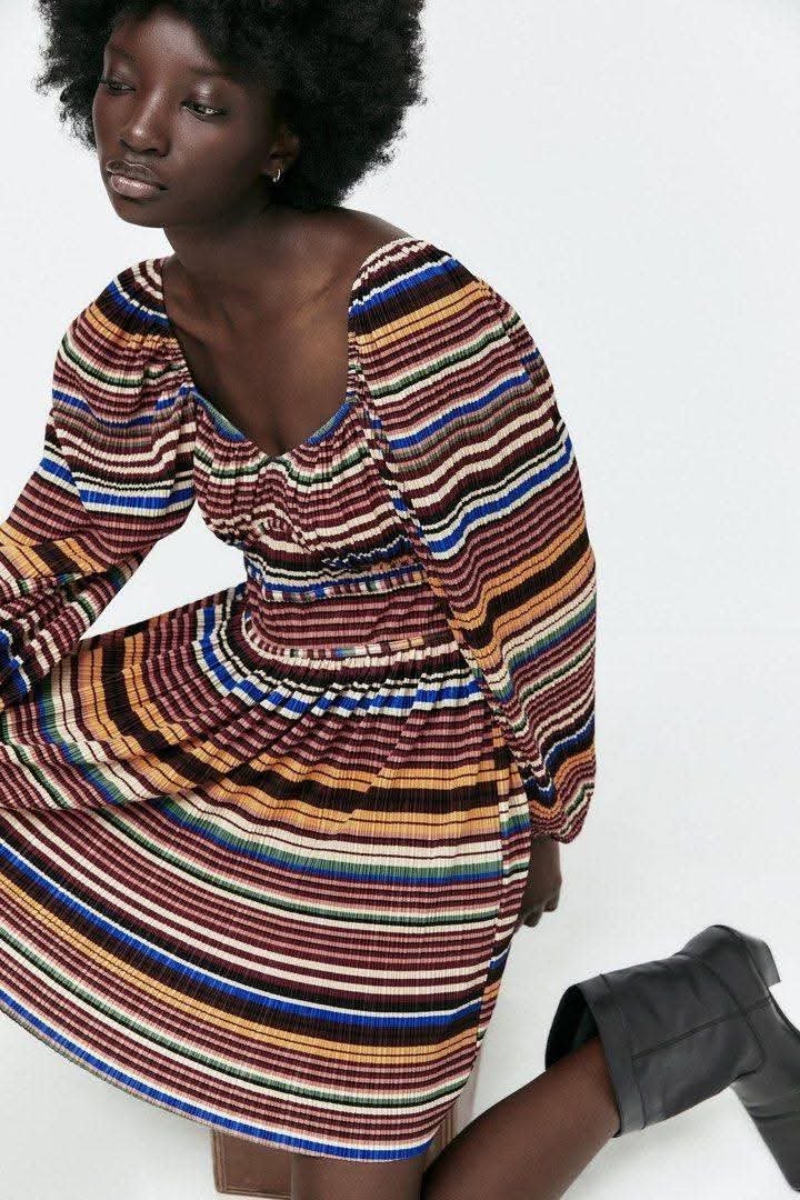 Robe zara neuve