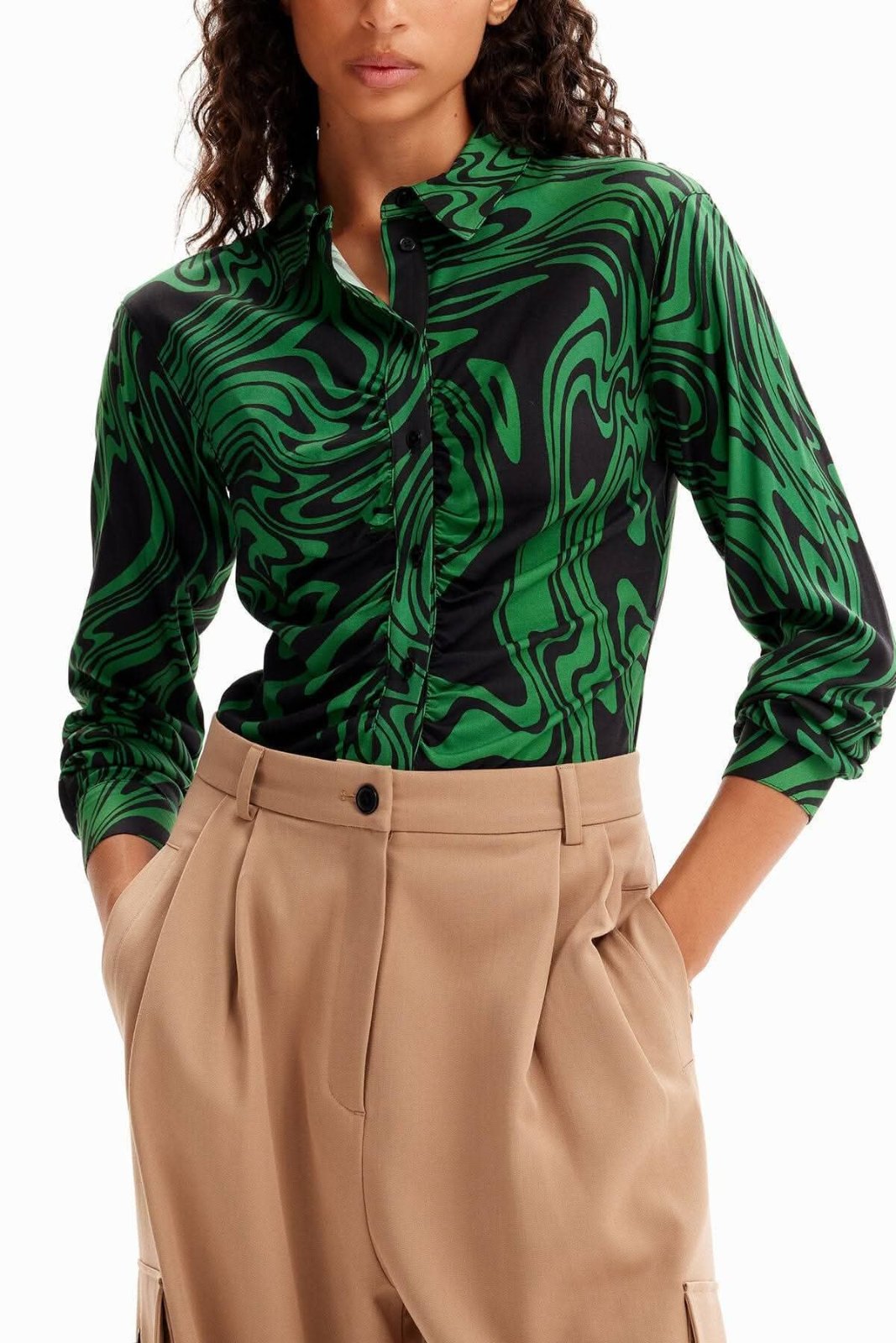 Chemise desigual