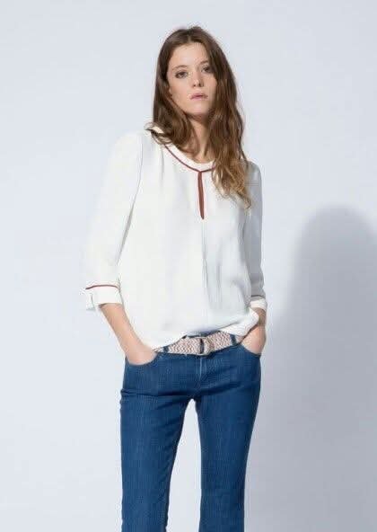 Blouse maje