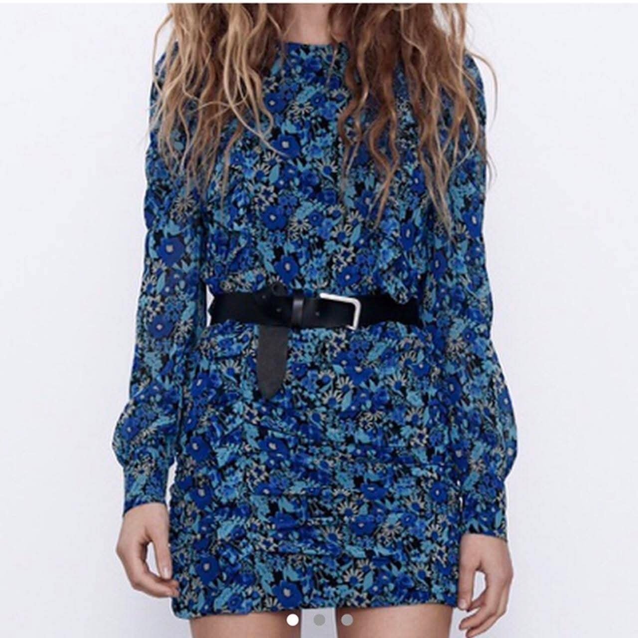 Robe zara neuve