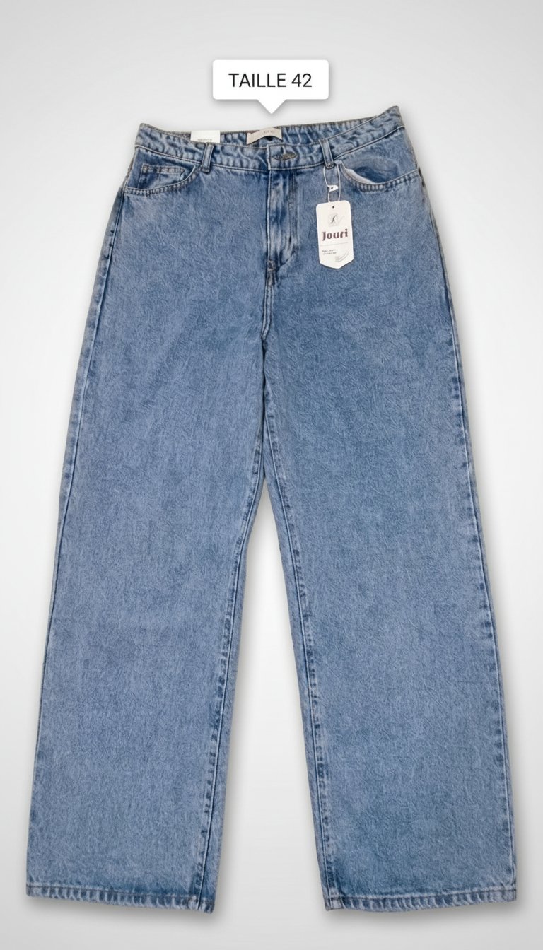 Magnifique Jean Large pour Femme