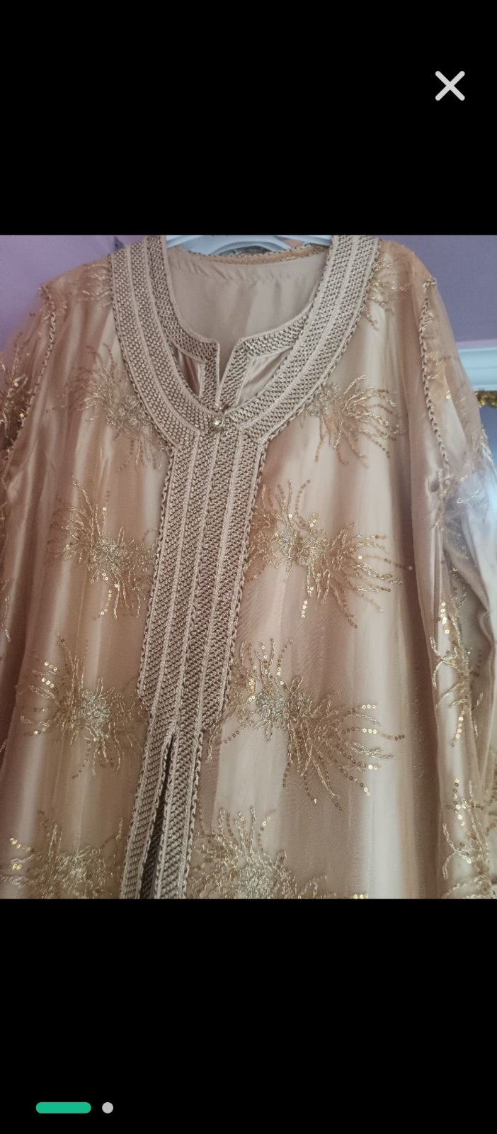 Kaftan Beige Doré 