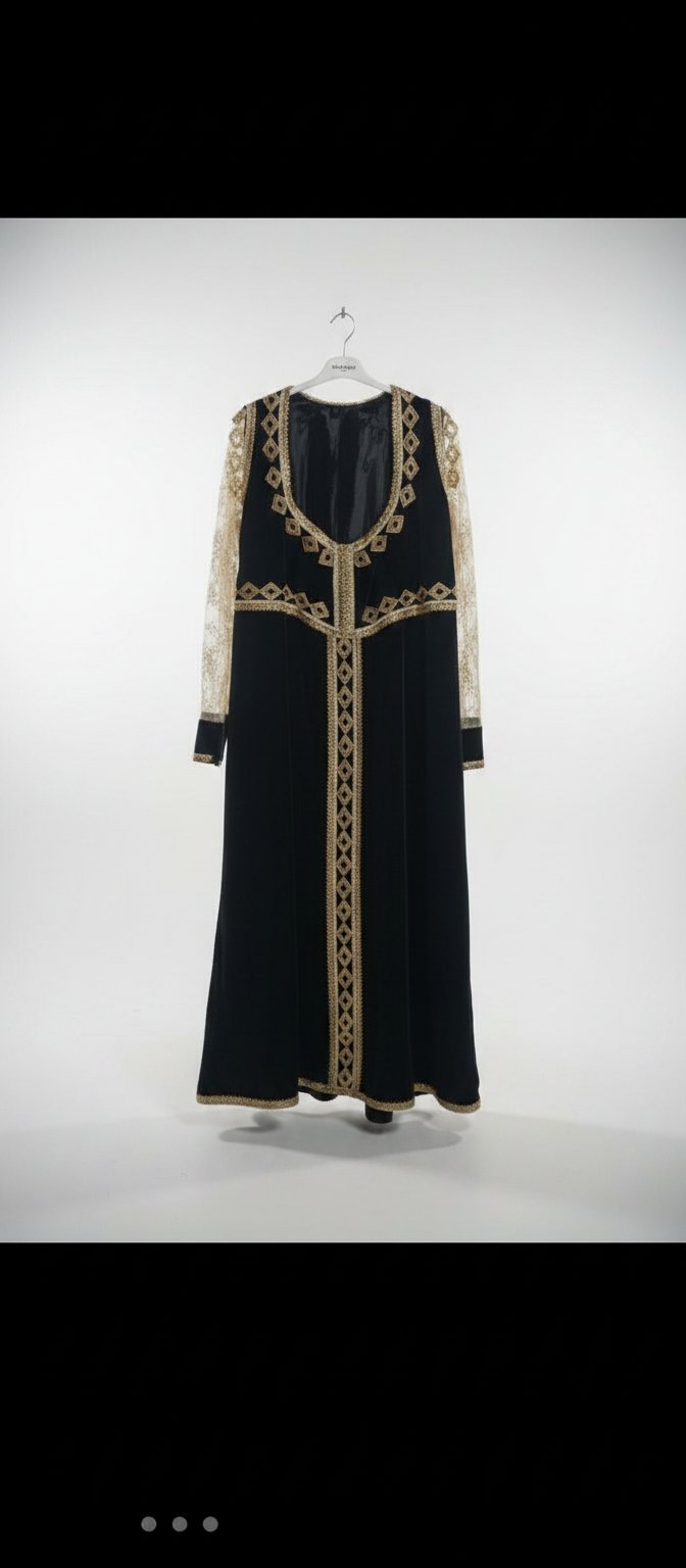 Robe style caftan