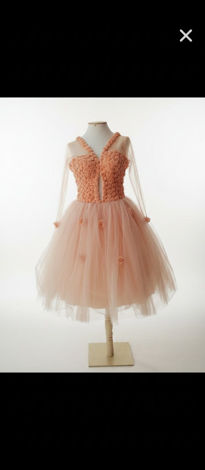 Robe style barbie