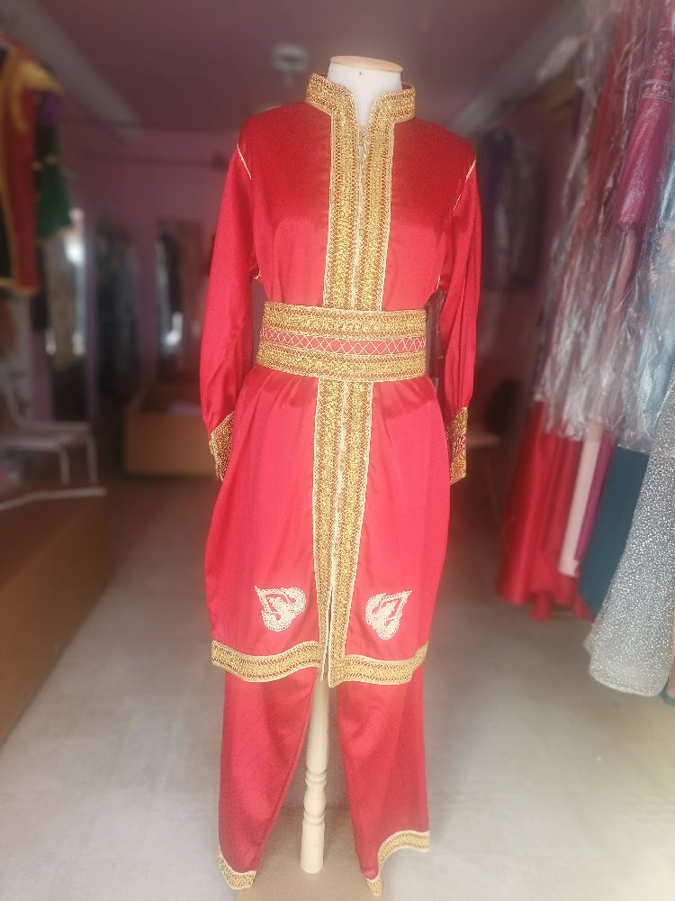 Tenue de 3 pièces pour femme voilée 