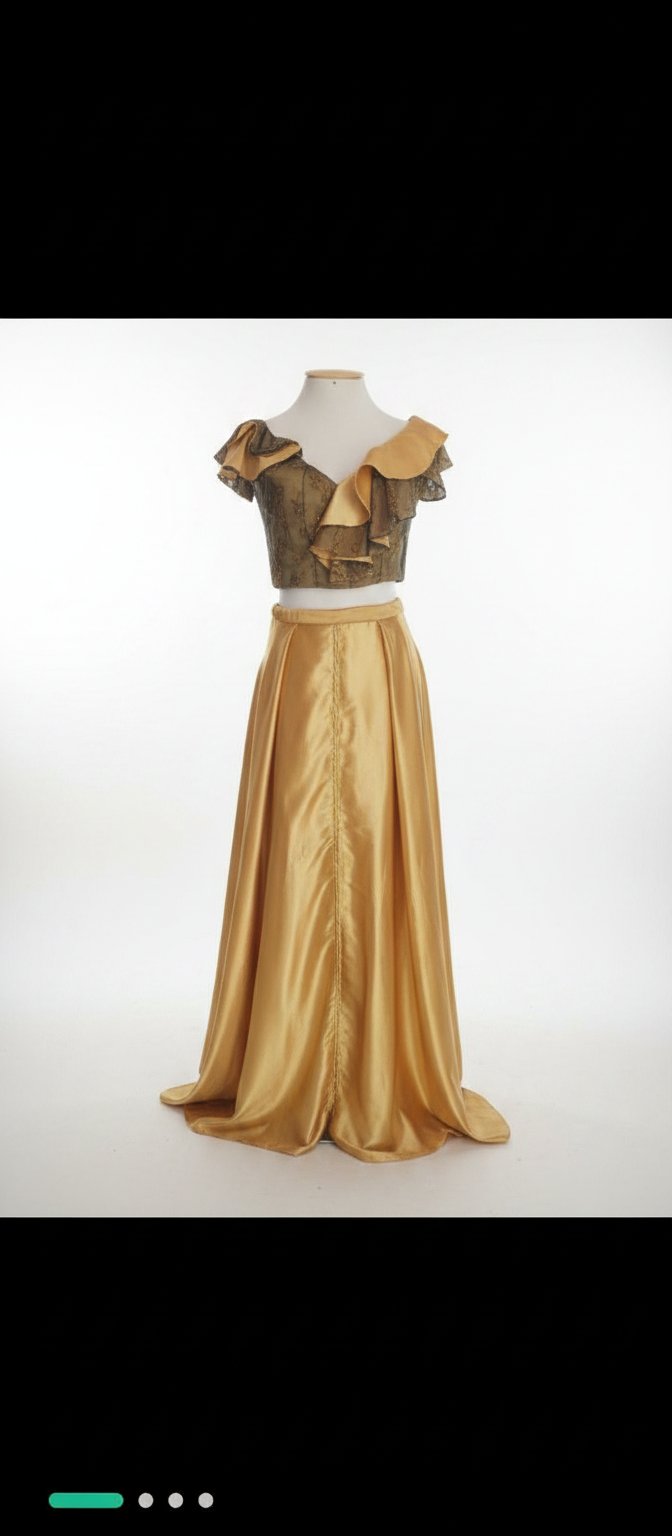 Tabdila en satin bronze,