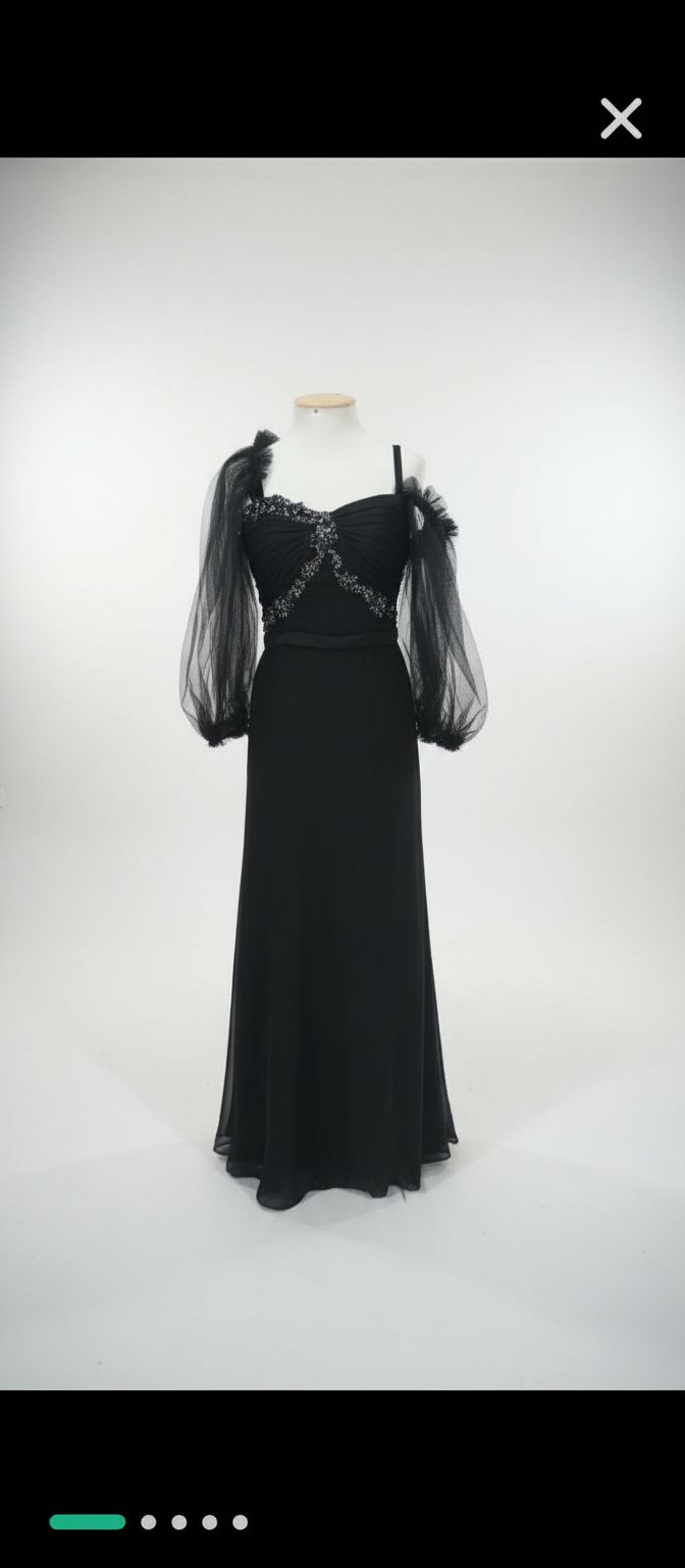 Robe soirée tres fashion