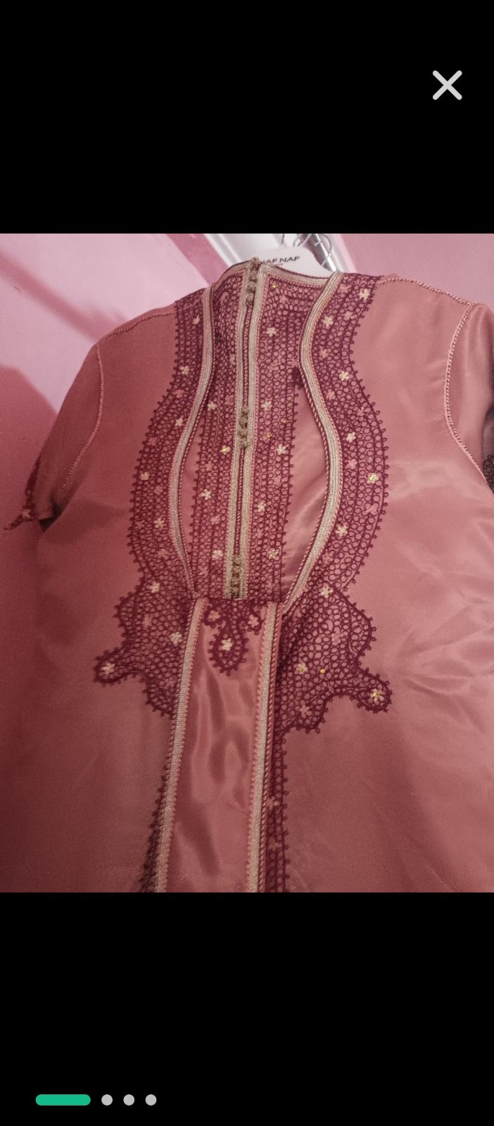 Tenue traditionnelle 