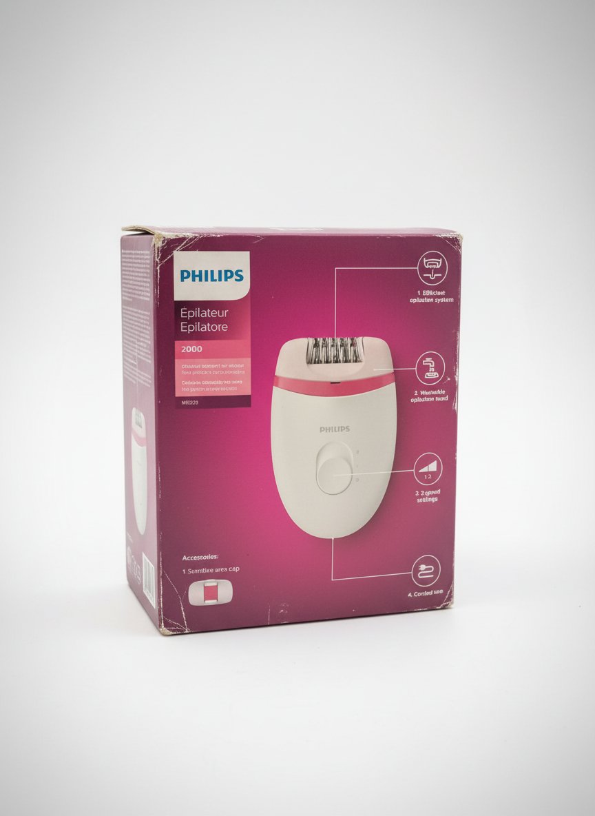 Appareil philips epilation 