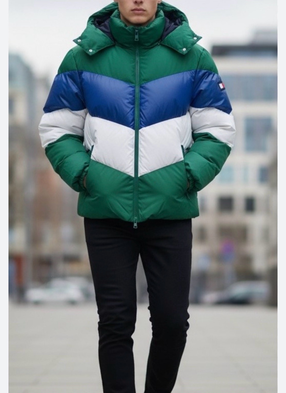 Blouson tommy