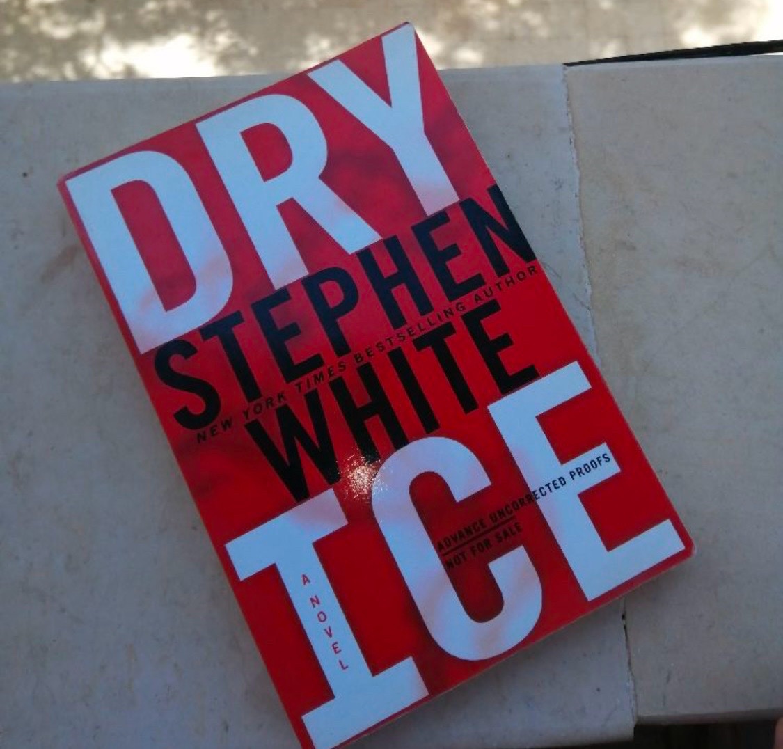 Dry ice by stephen white