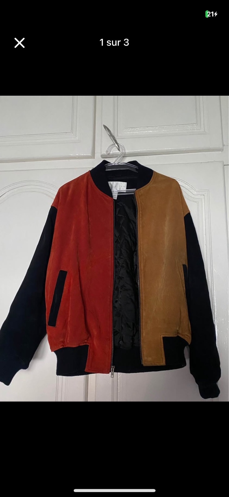 Veste homme