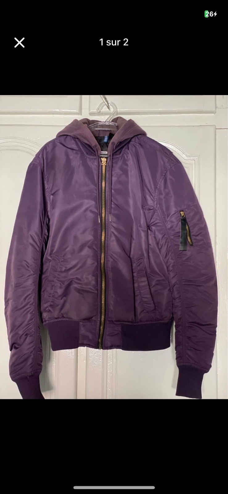 Veste homme