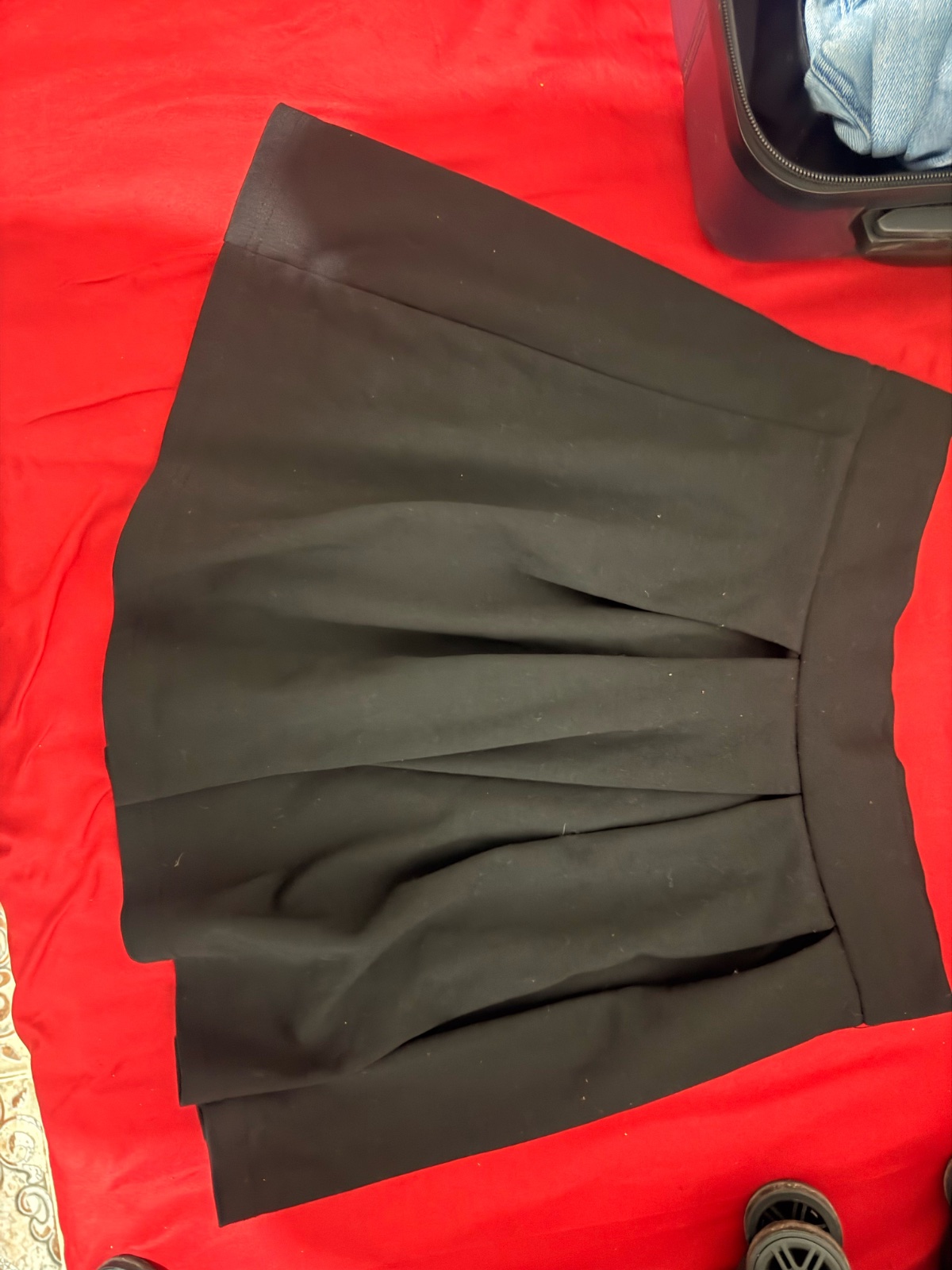 Jupe noir taille M 