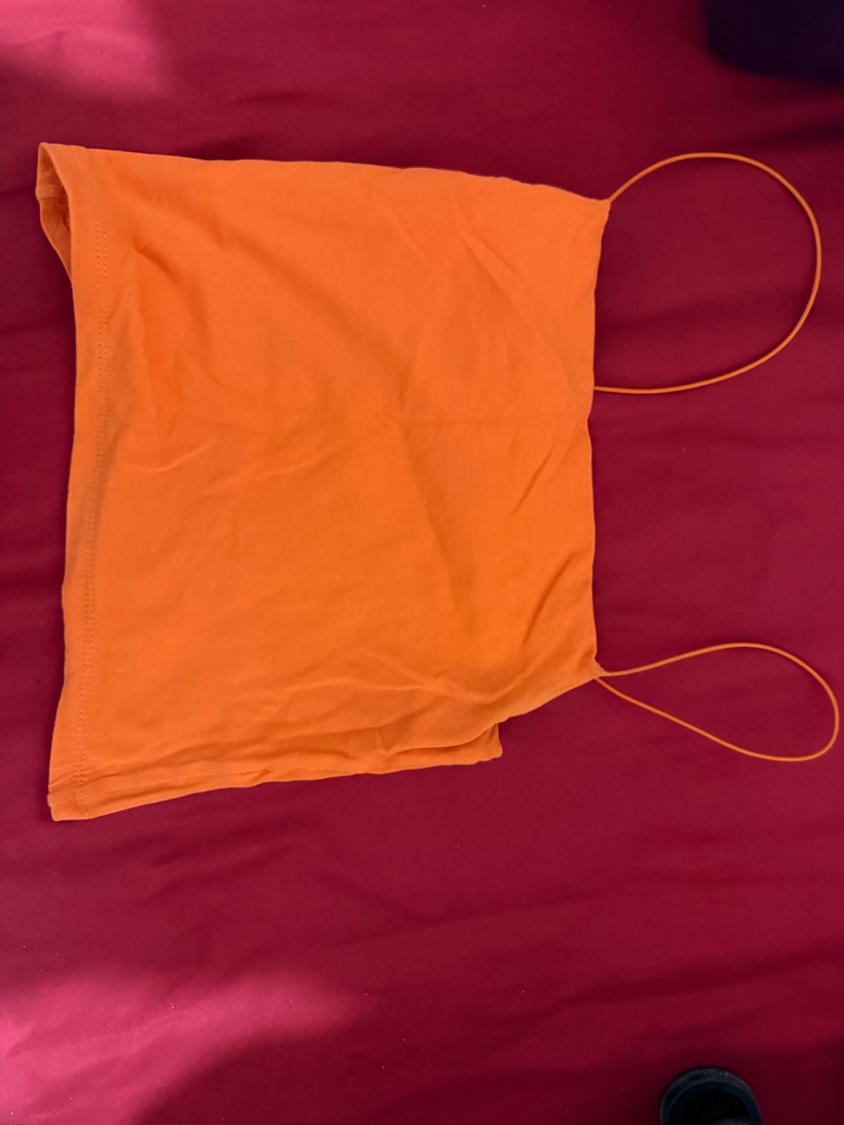 Tope orange taille M