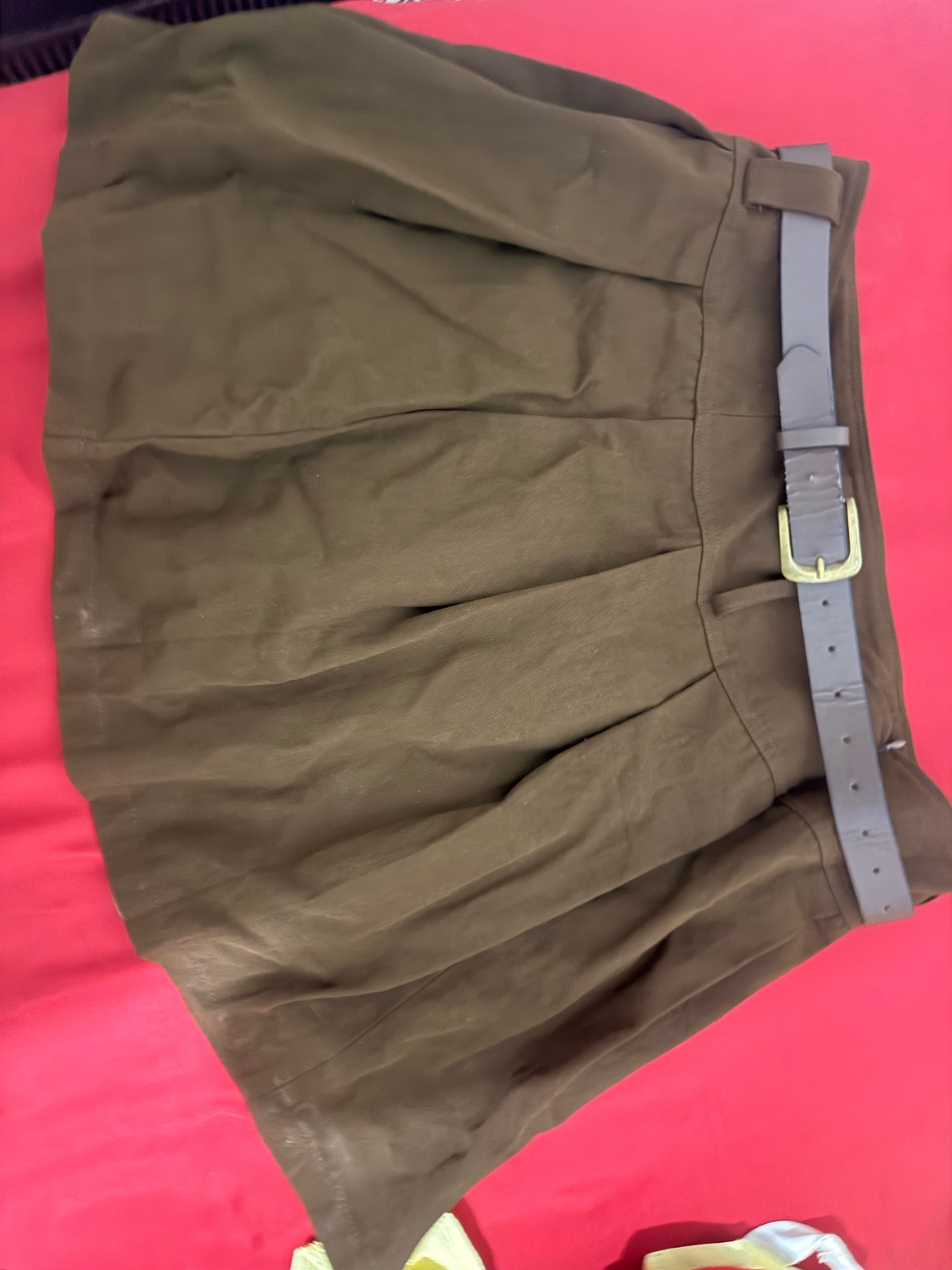 Short maron