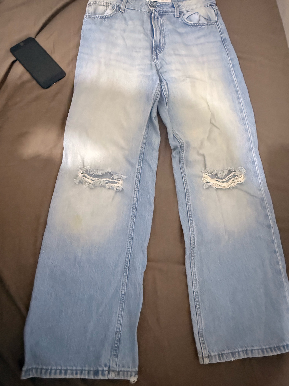 Pantalon djine bershka