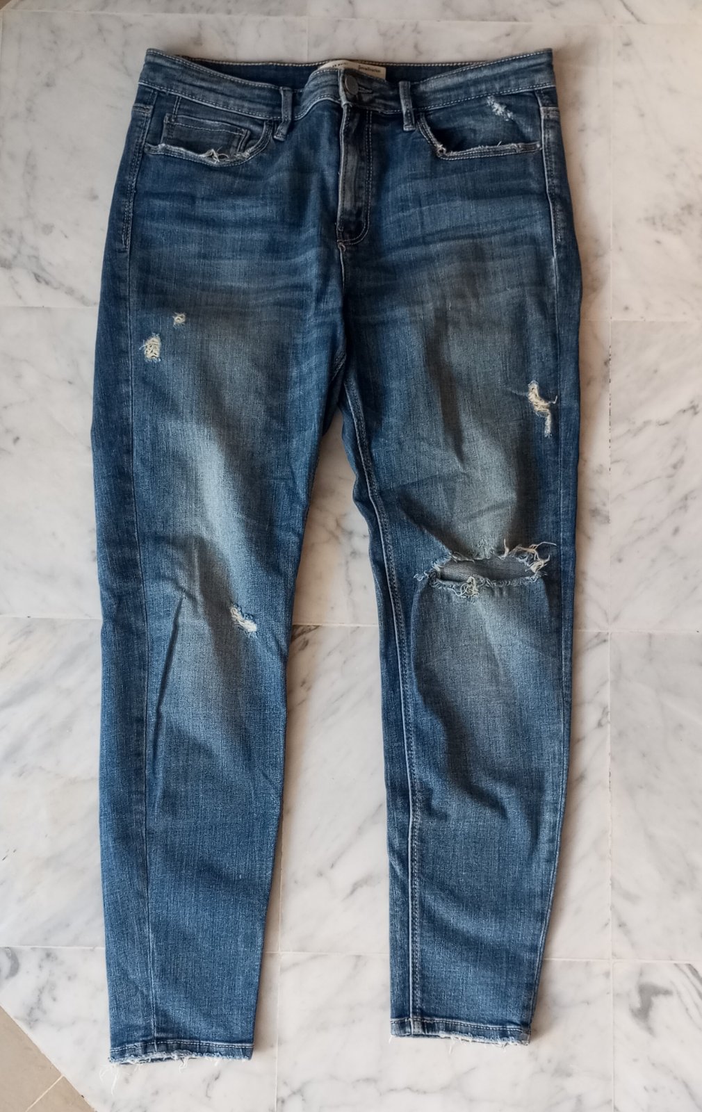 Pantalon Jean slim Stradivarius