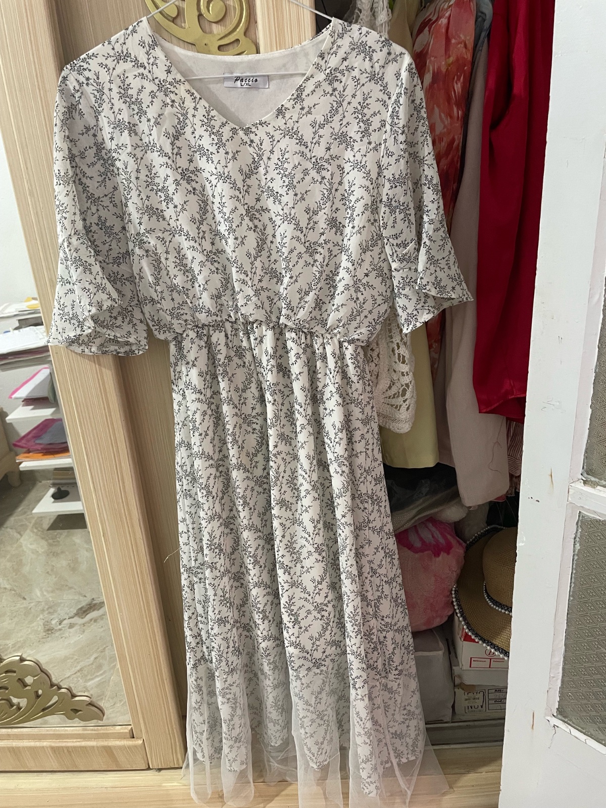 Robe blanche