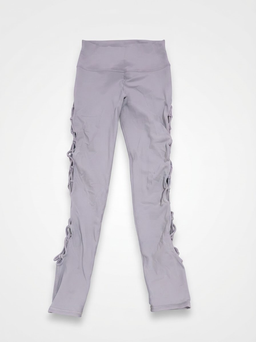 Legging violet de la marque alo