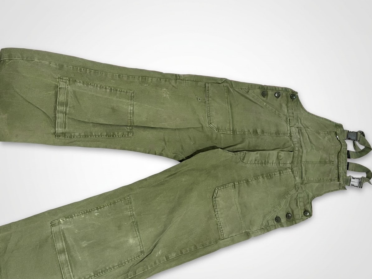 Salopette verte taille 40/42