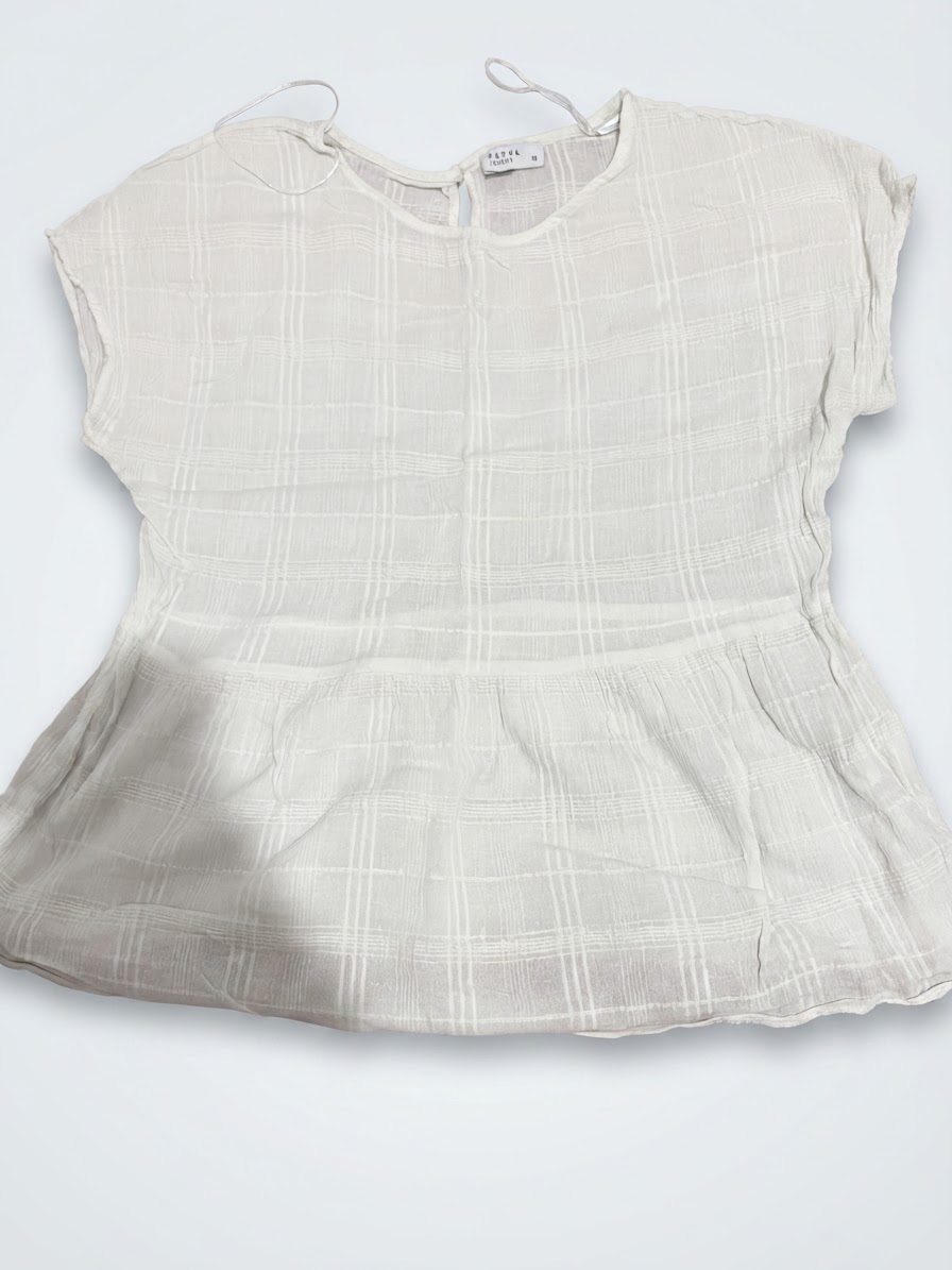 Pull blanc