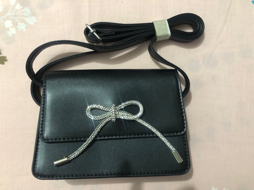 Sac de soiree en noir