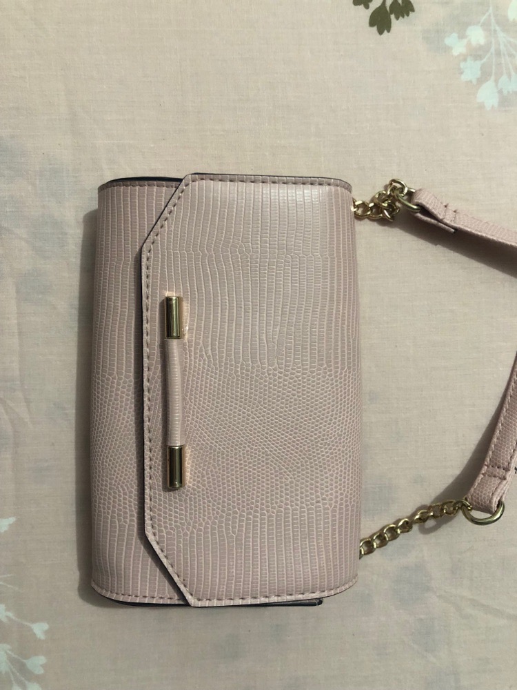 Sac en rose poudre 