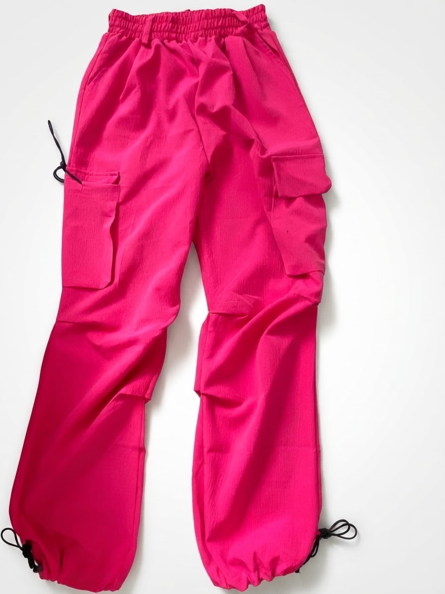 Pantalon rose fushia 34/36