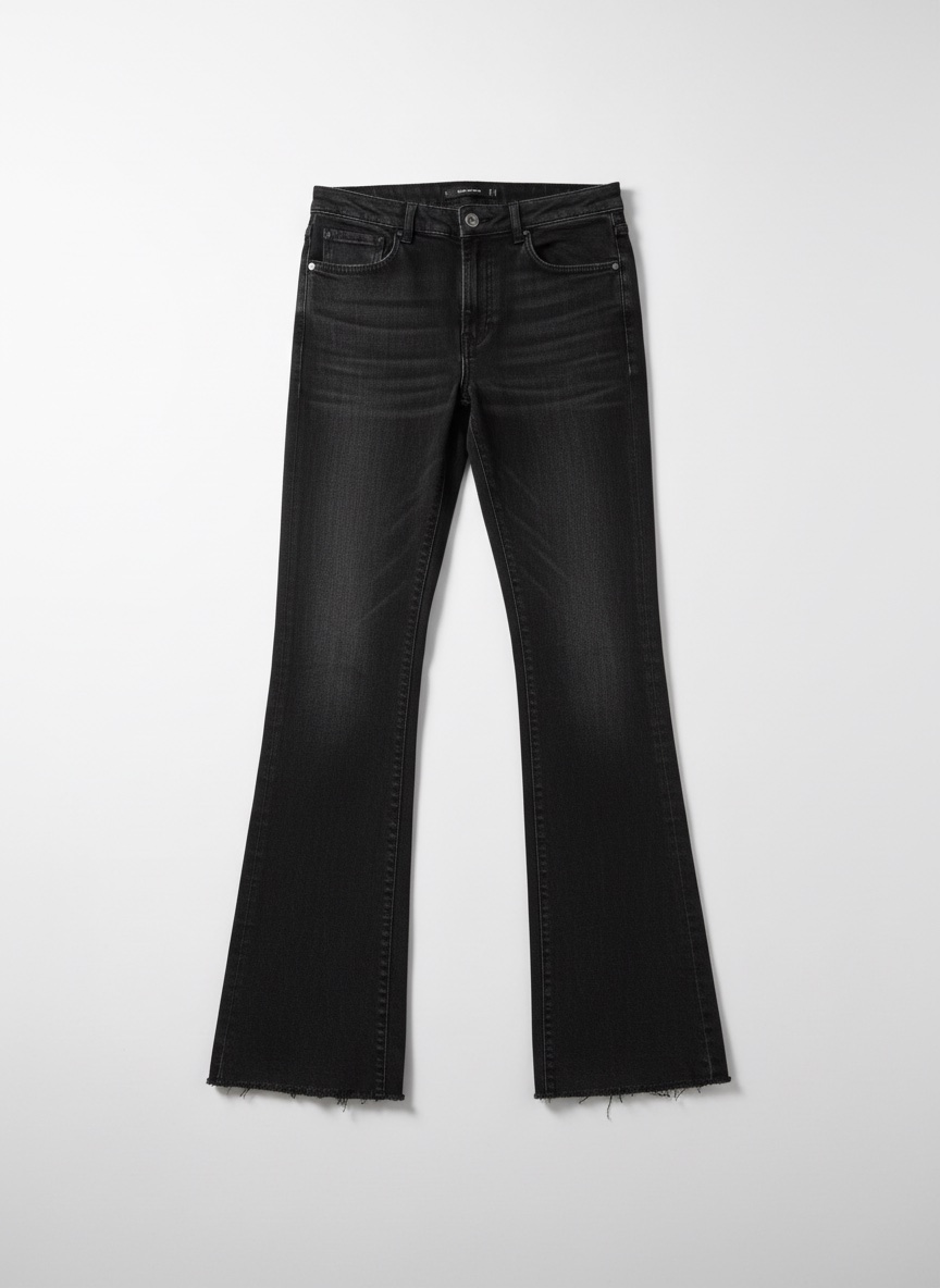 Jeans la marque zara portè 2 fois la taille 38