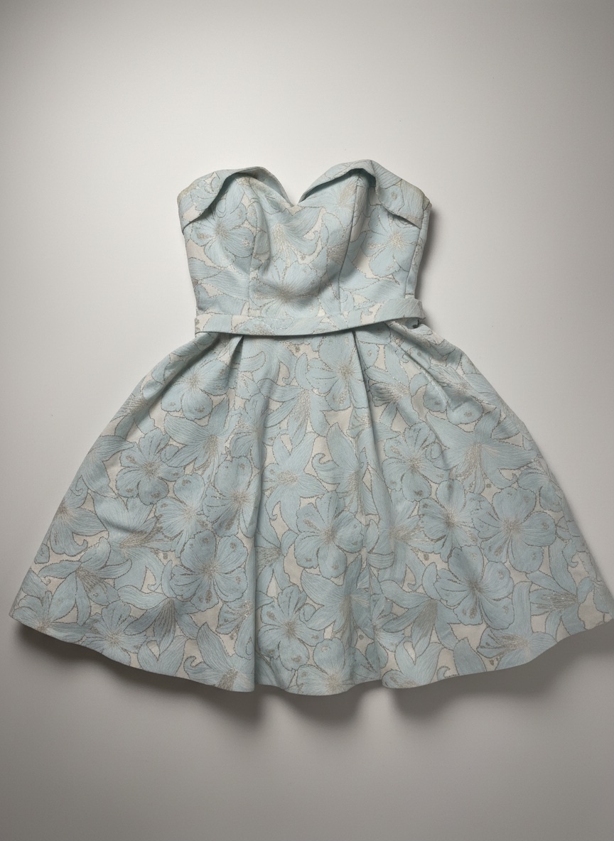 Robe soirèe style w  toul chanel taille 36/38