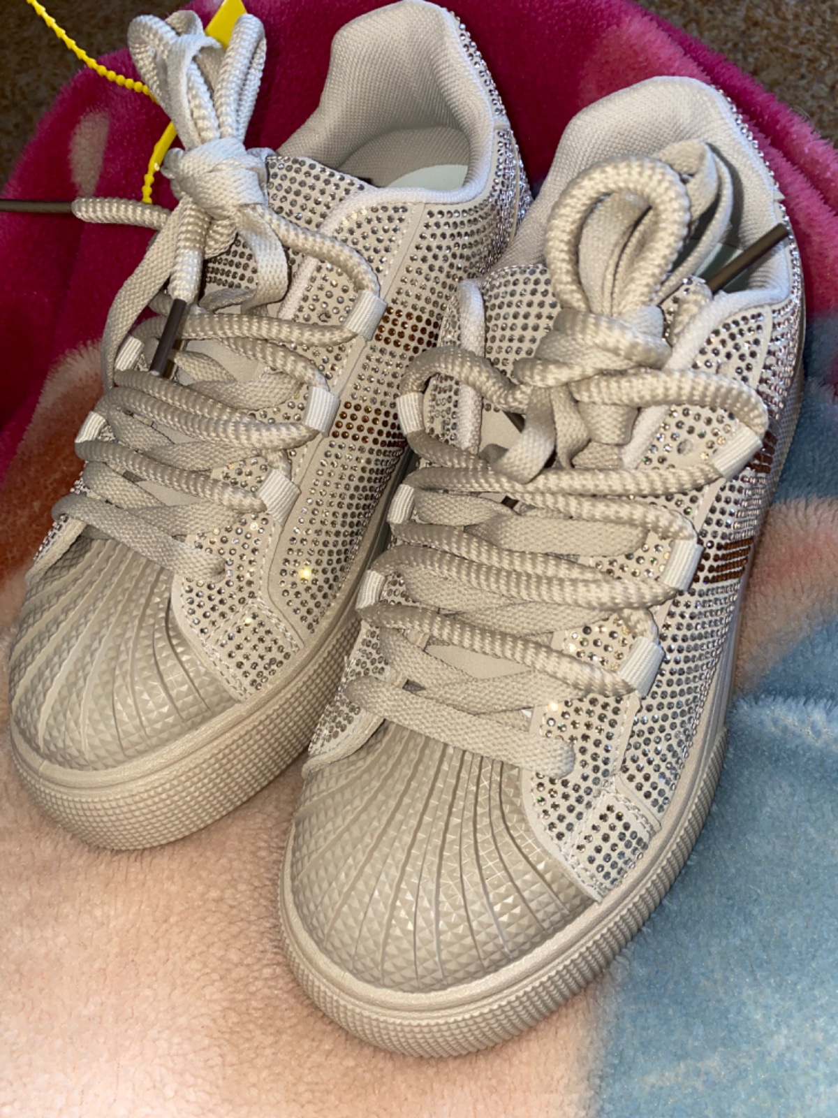 Espadrilles bling bling