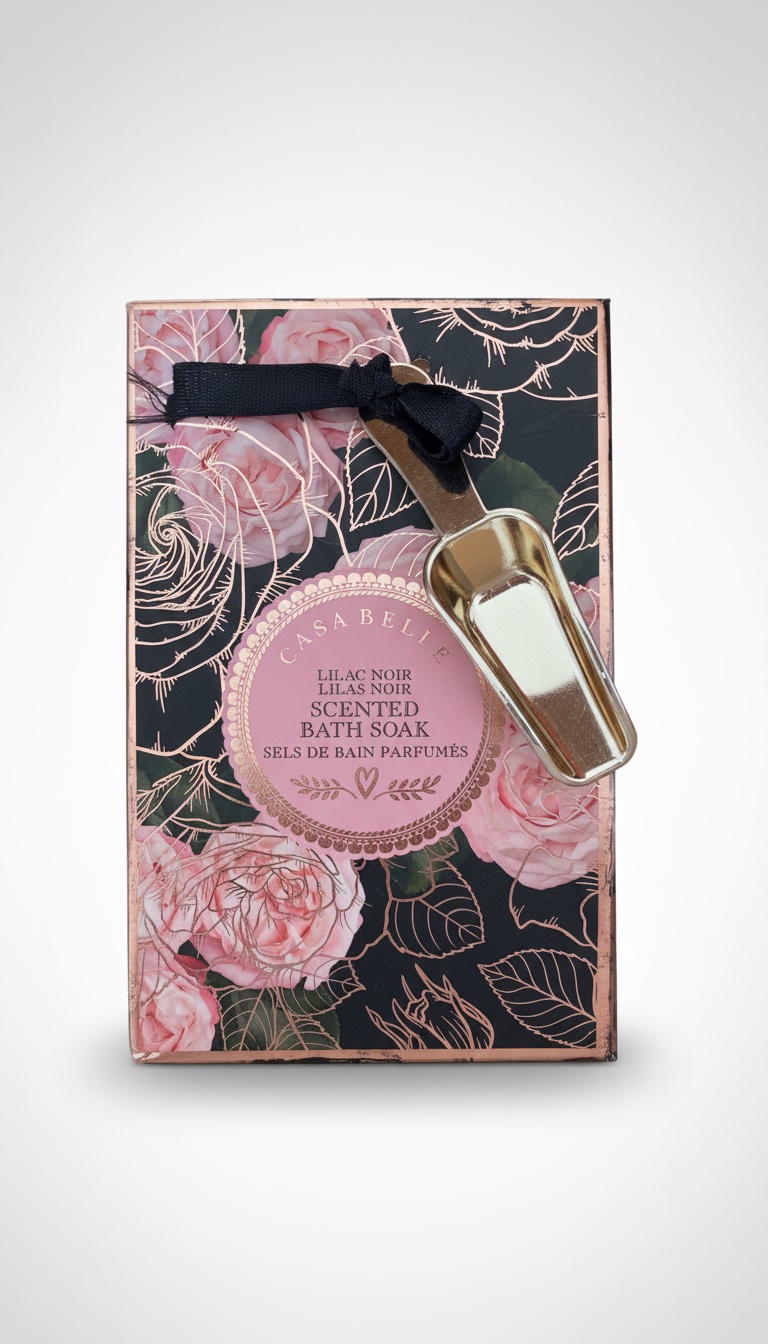 Sels de bain parfumés
