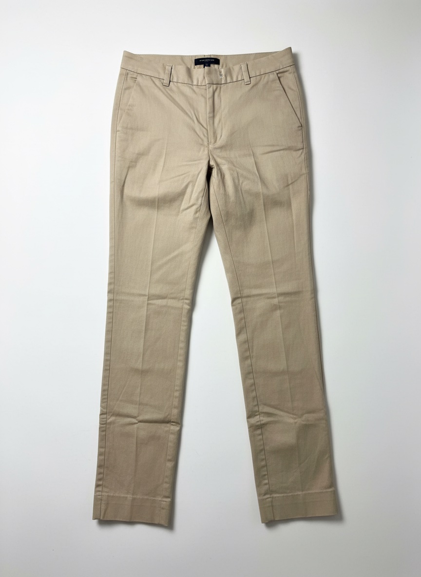 Pantalon regular la marque piaza italia porté une fois couleur camel yoktel malbous ylabes 38 et 40