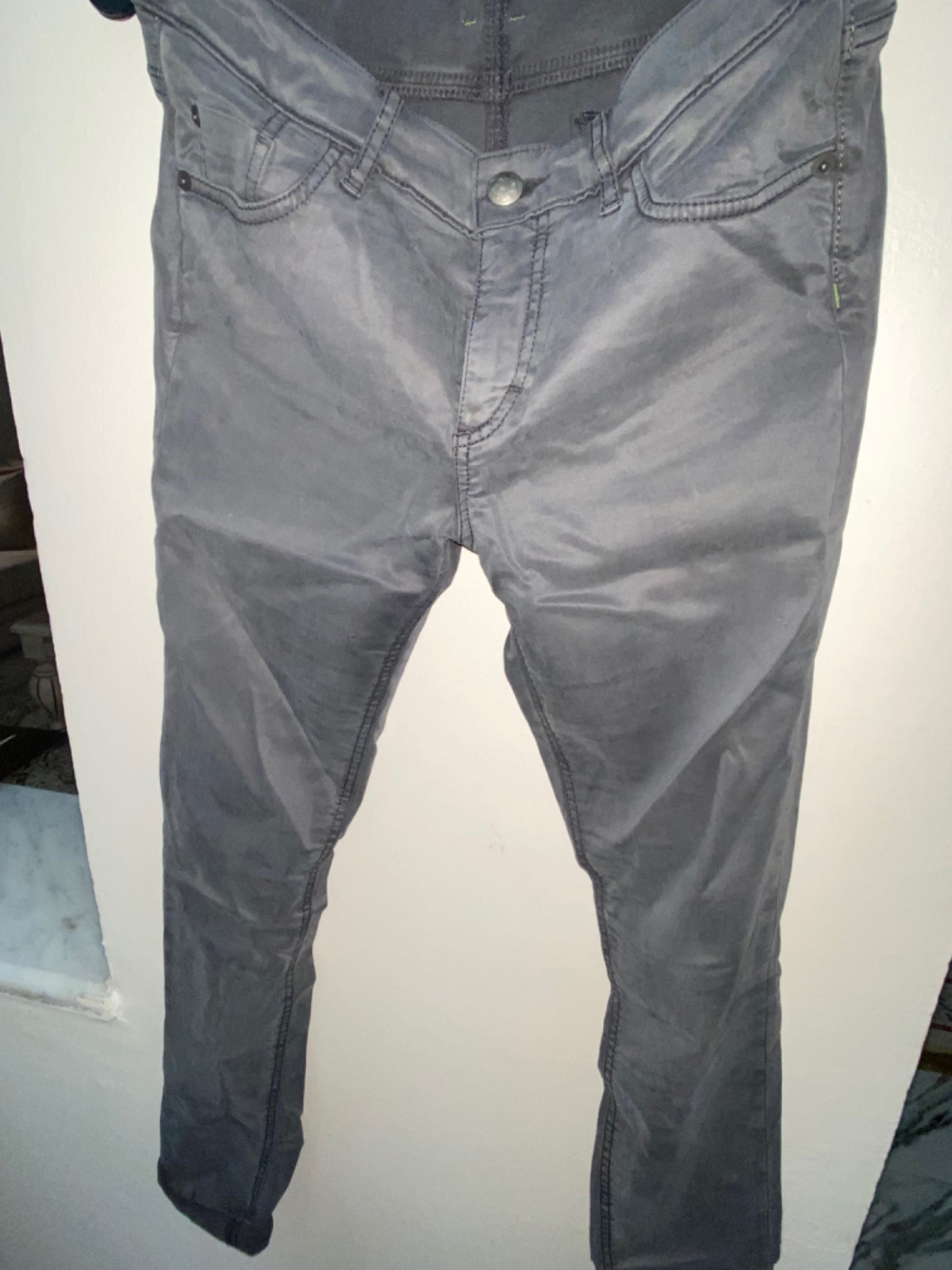 Pantalon en gris