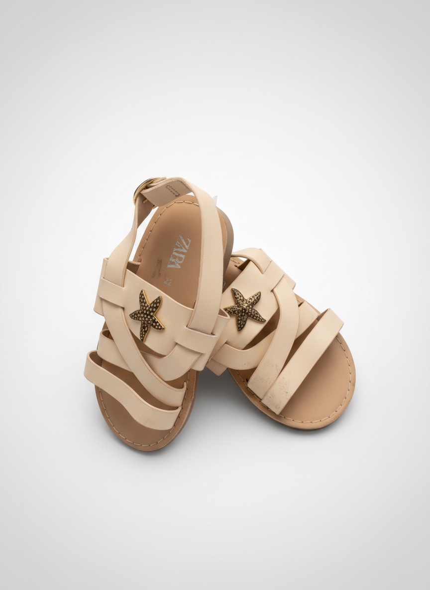 Sandales zara 