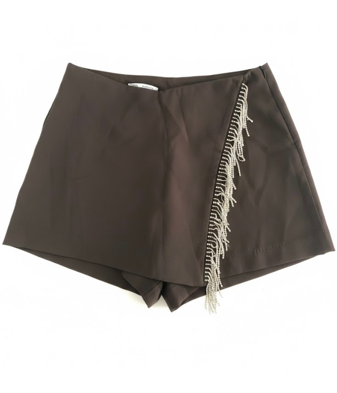 Jupe short taille Zara