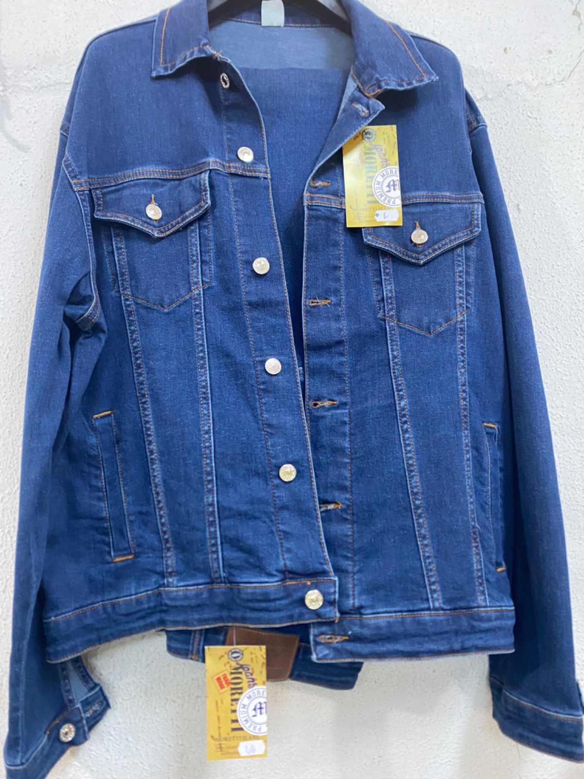 Ensemble jeans pour homme