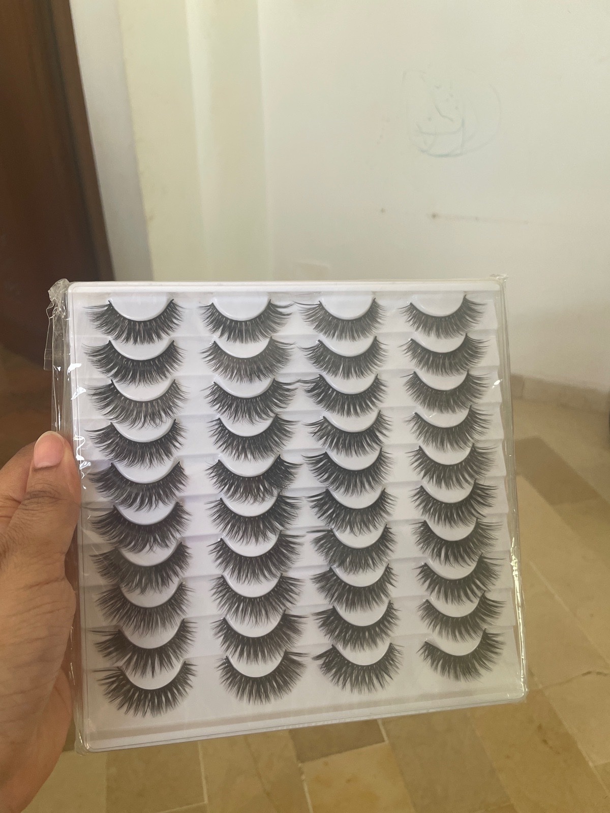 Faux cils 20 paires
