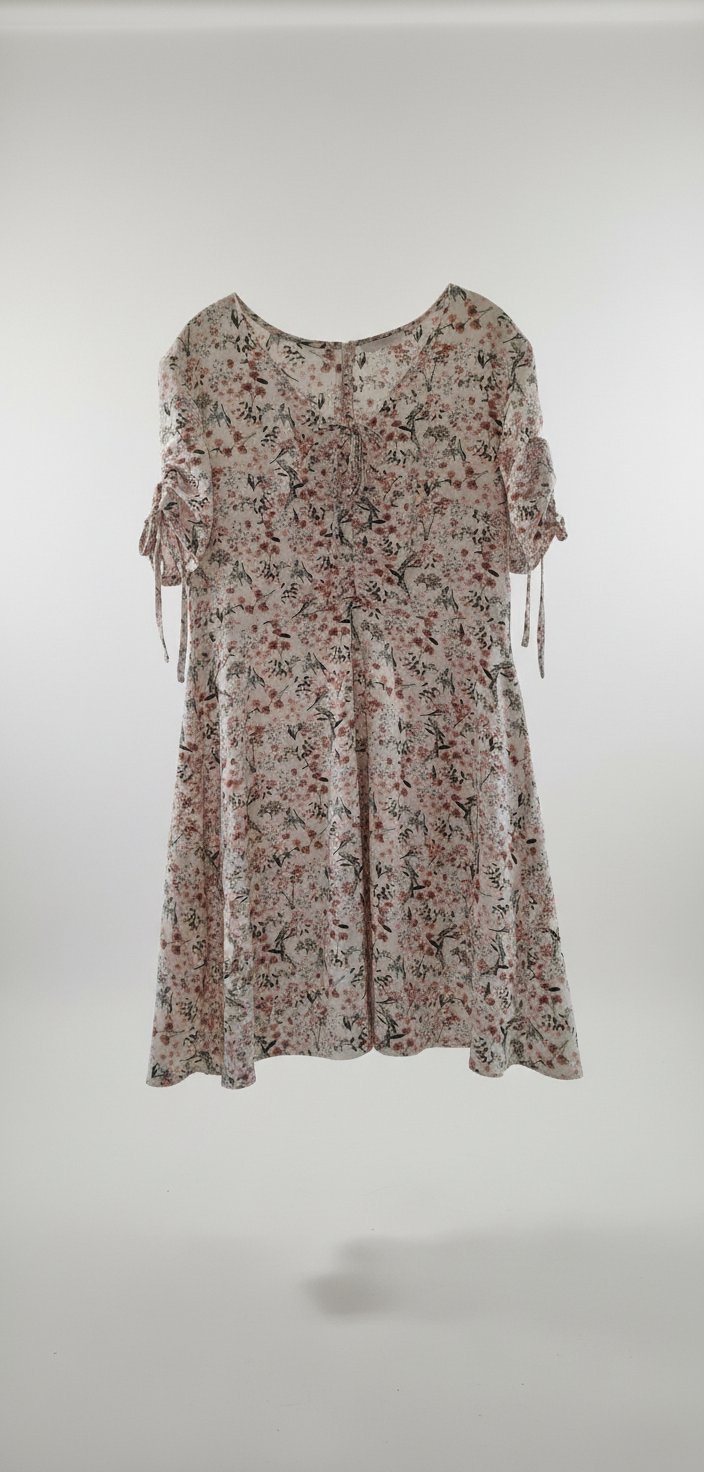 Robe d'été courte fleurie - Excellent état