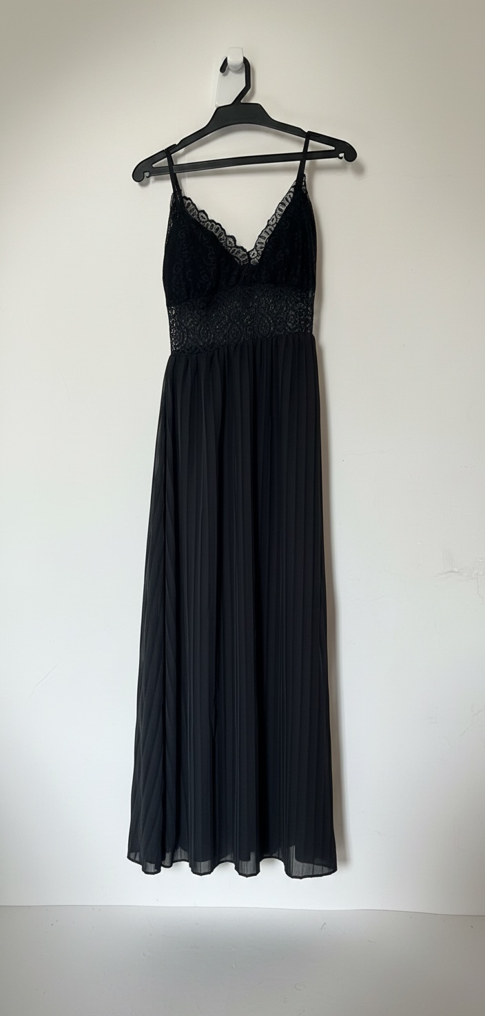 Robe noir plus top zara cadeau