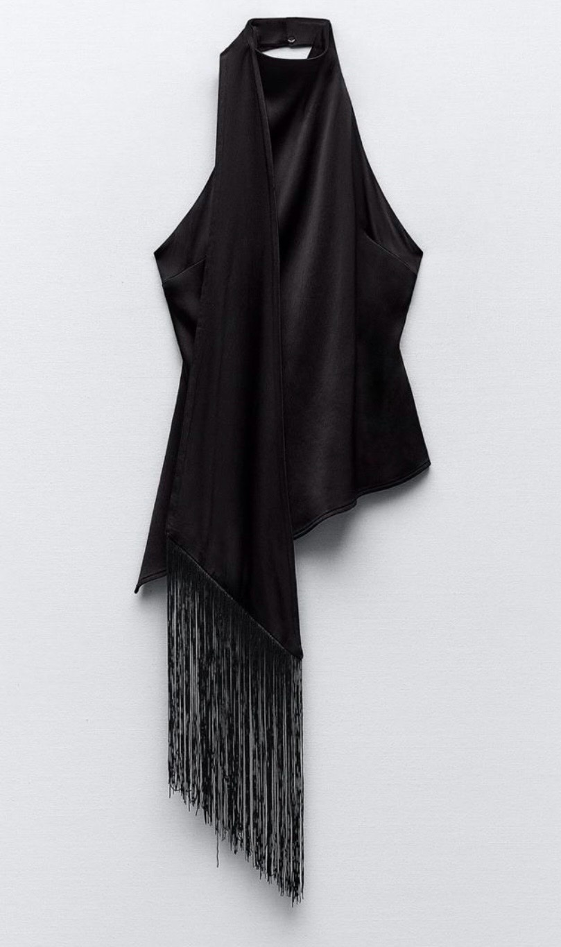 Haute zara avec étiquette 
