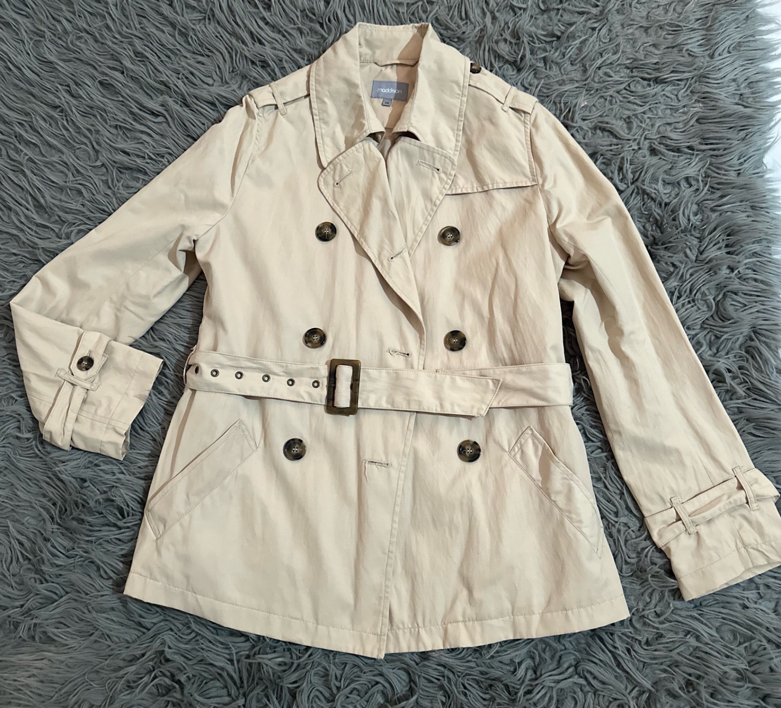 Trenche beige 