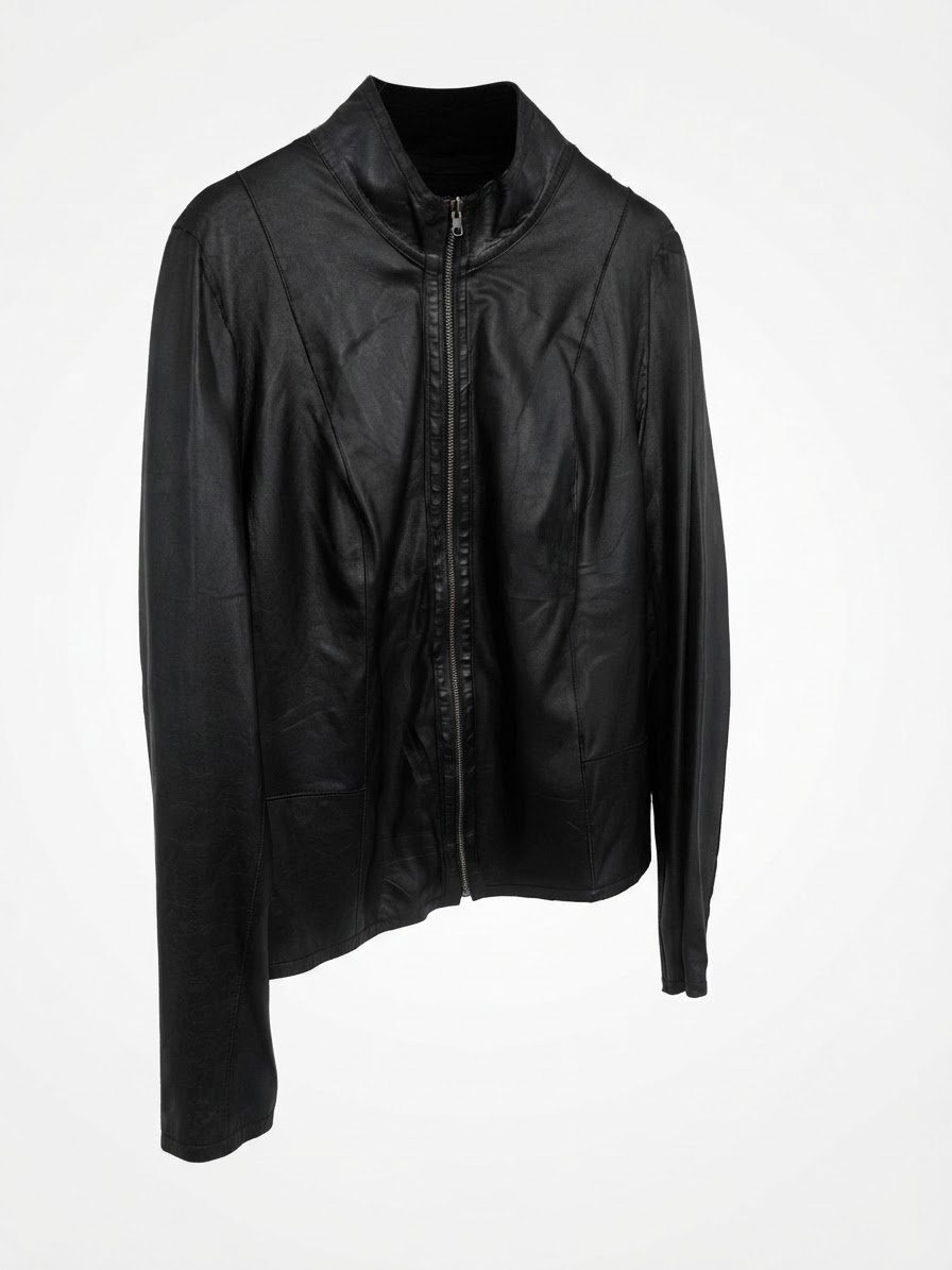 Veste en cuir