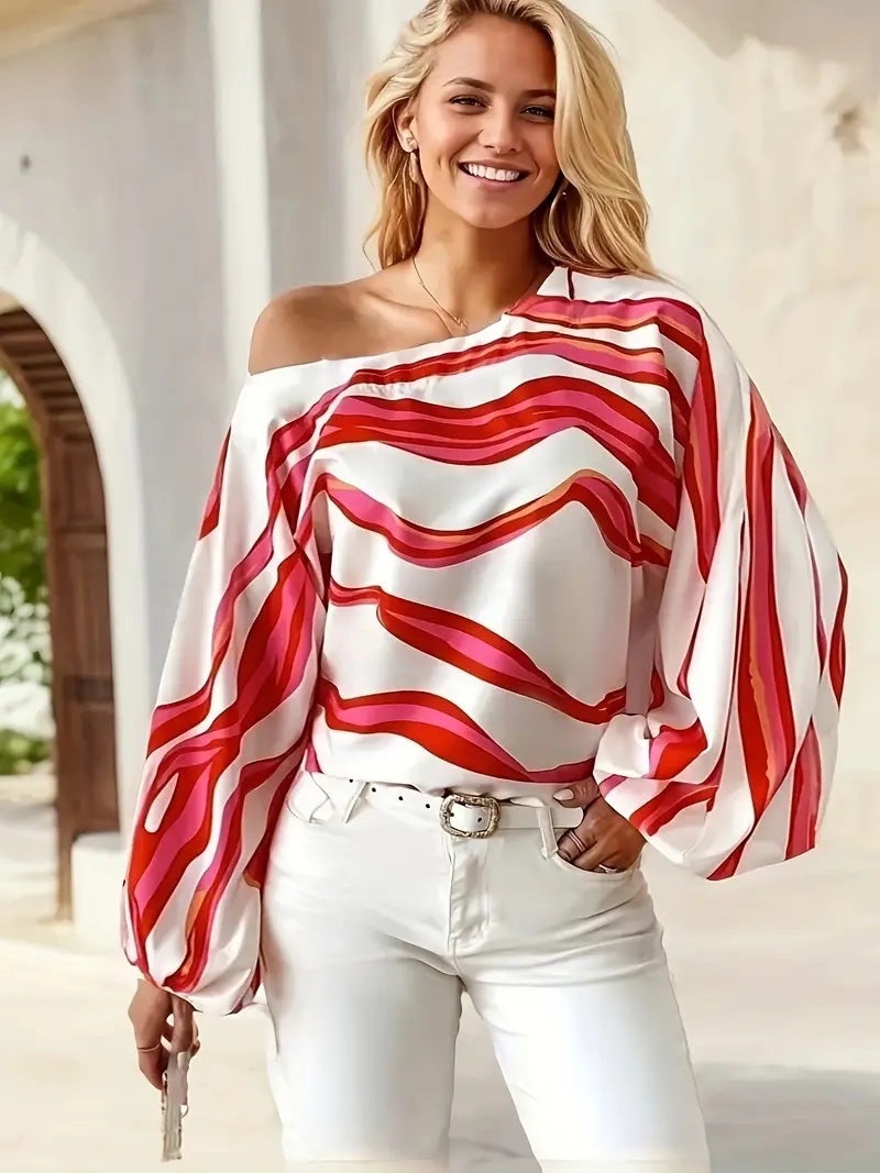 Chemise en Satin de Soie