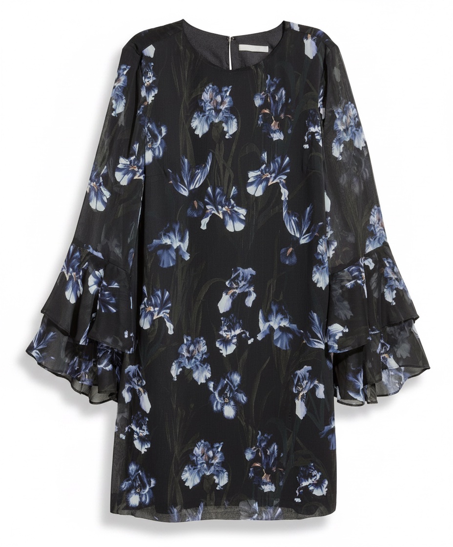 Robe H&M Imprimée Fleur taille 38